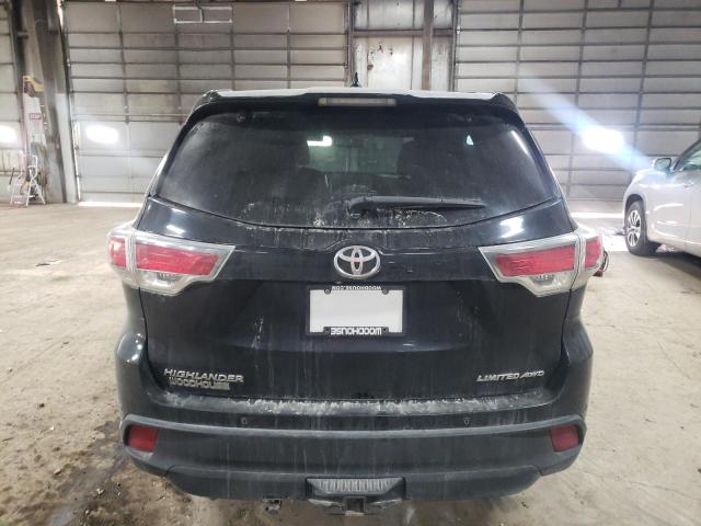 Photo 6 from auction – 2014 TOYOTA HIGHLANDER with VIN 5TDDKRFH0ES068400