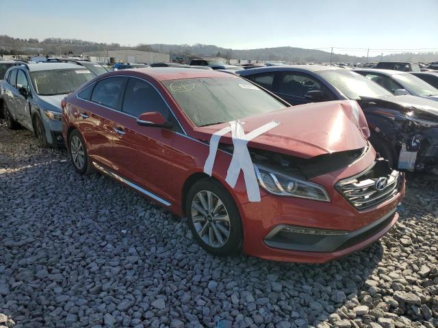 Photo 4 from auction – 2017 HYUNDAI SONATA SPO with VIN 5NPE34AF3HH550735