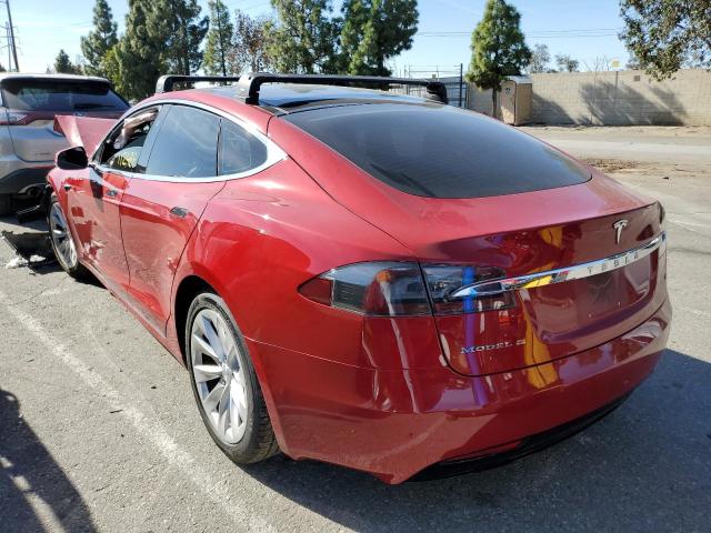 Photo 2 from auction – 2017 TESLA MODEL S with VIN 5YJSA1E15HF178951