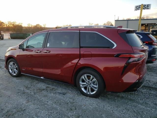 Photo 2 from auction – 2021 TOYOTA SIENNA LIM with VIN 5TDESKFC4MS010241