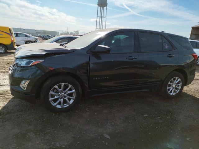 CHEVROLET EQUINOX LS 2018 with VIN 2GNAXHEV3J6105568 - Photo from auction