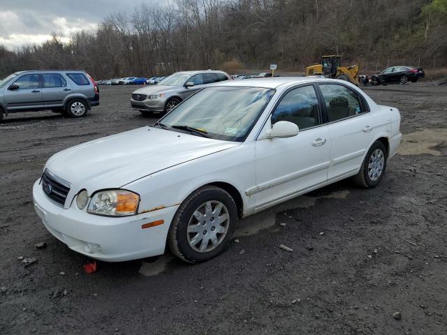 KIA OPTIMA LX 2004 with VIN KNAGD126245311977 - Photo from auction