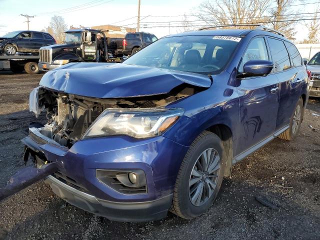 Photo 1 from auction – 2017 NISSAN PATHFINDER with VIN 5N1DR2MM3HC643156