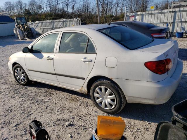 Photo 2 from auction – 2003 TOYOTA COROLLA CE with VIN JTDBR32E232010093
