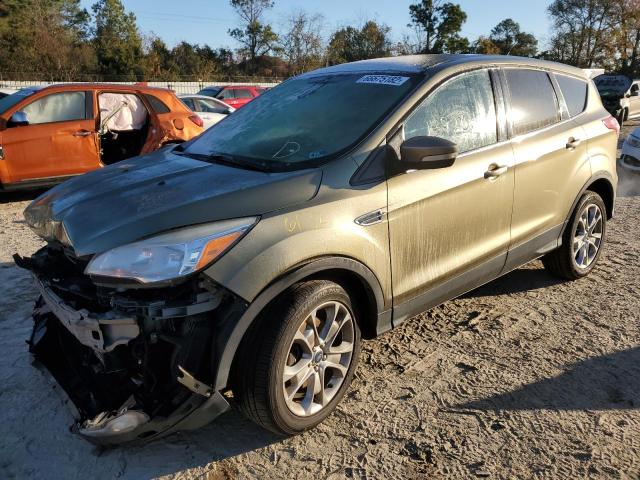Photo 1 from auction – 2013 FORD ESCAPE SEL with VIN 1FMCU9H93DUB84546