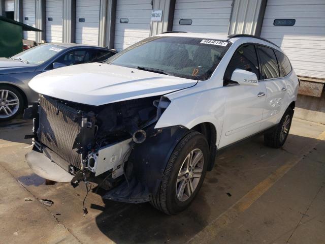 Photo 1 from auction – 2017 CHEVROLET TRAVERSE L with VIN 1GNKRGKD6HJ289387