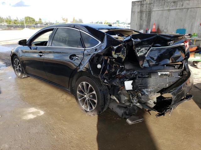 Photo 2 from auction – 2016 TOYOTA AVALON XLE with VIN 4T1BK1EB4GU199684