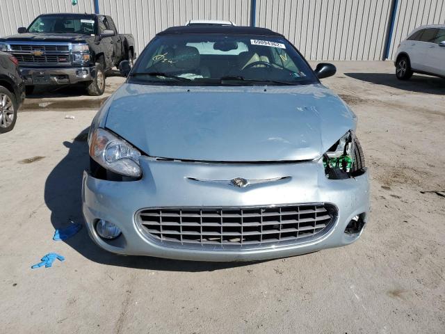 Photo 5 from auction – 2002 CHRYSLER SEBRING LI with VIN 1C3EL65R22N255847