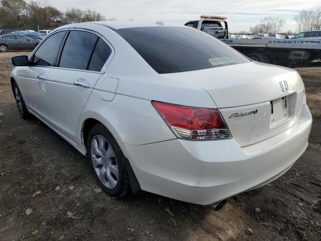 Photo 2 from auction – 2008 HONDA ACCORD EXL with VIN 1HGCP368X8A033649