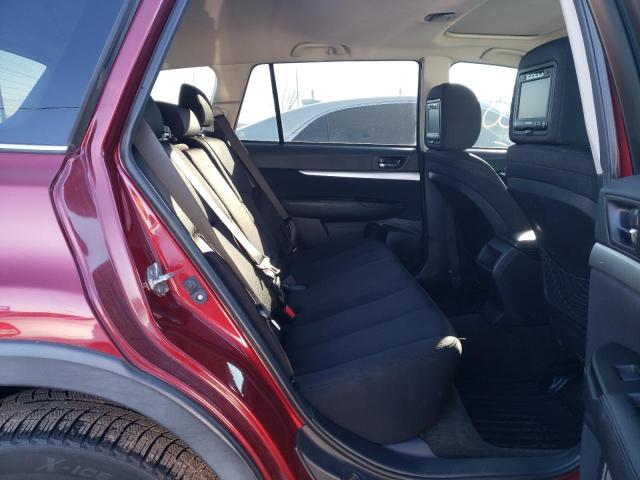 Снимка 11 от търг – 2012 SUBARU OUTBACK 2. с VIN 4S4BRBGC4C3242279