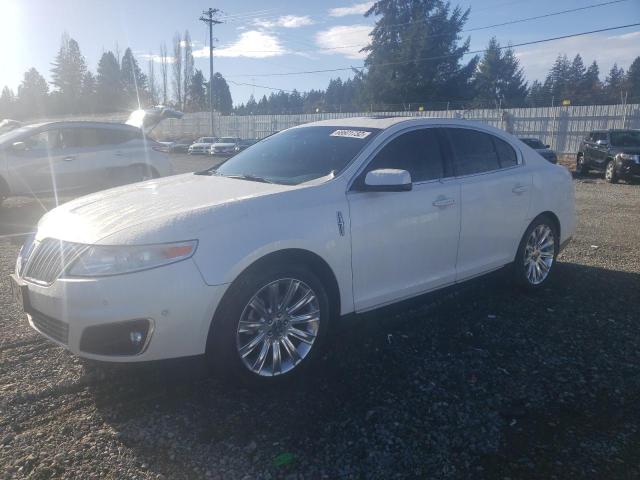 LINCOLN MKS 2011 with VIN 1LNHL9FT1BG607451 - Photo from auction