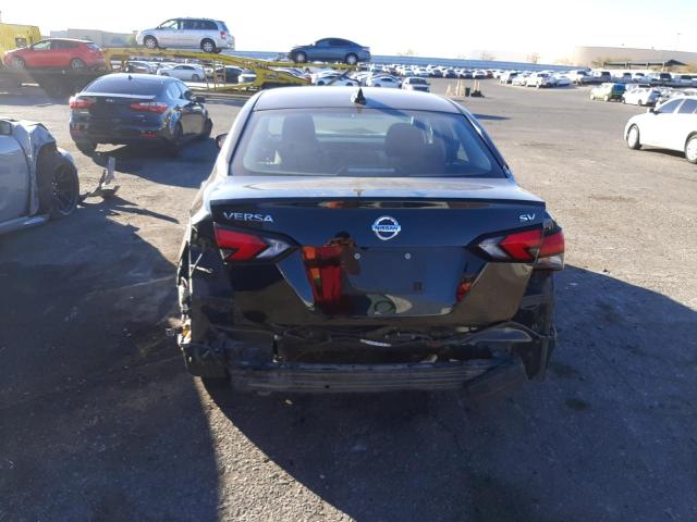 Photo 6 from auction – 2021 NISSAN VERSA SV with VIN 3N1CN8EV9ML885697