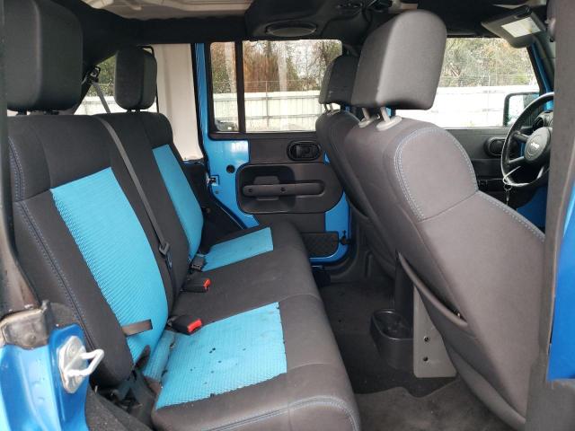 Photo 10 from auction – 2010 JEEP WRANGLER U with VIN 1J4BA3H14AL161451