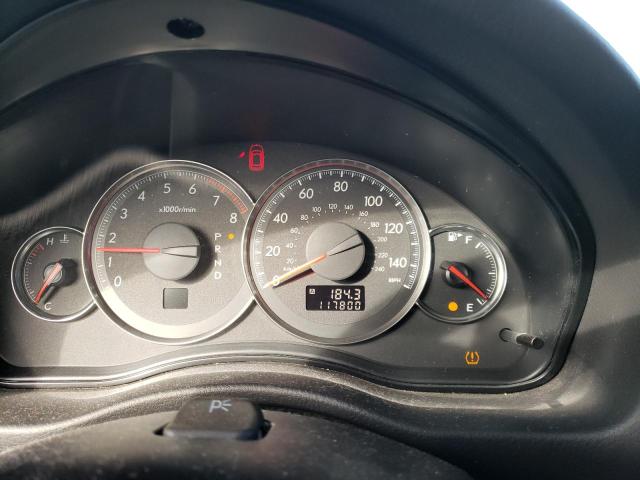 Photo 9 from auction – 2009 SUBARU LEGACY 2.5 with VIN 4S3BL616997222191
