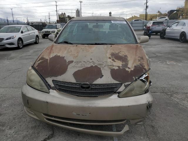 Photo 5 from auction – 2004 TOYOTA CAMRY LE with VIN 4T1BE32K14U907389