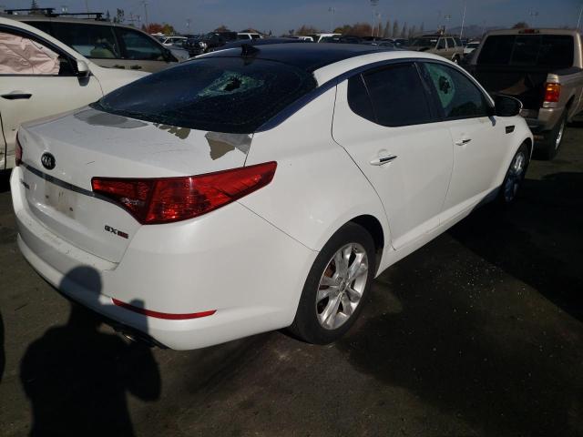 Photo 3 from auction – 2013 KIA OPTIMA EX with VIN 5XXGN4A79DG156500