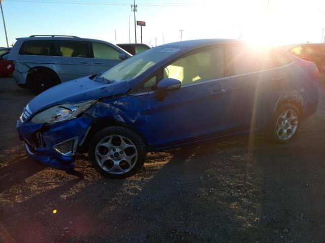 FORD FIESTA SEL 2011 with VIN 3FADP4CJ4BM129812 - Photo from auction