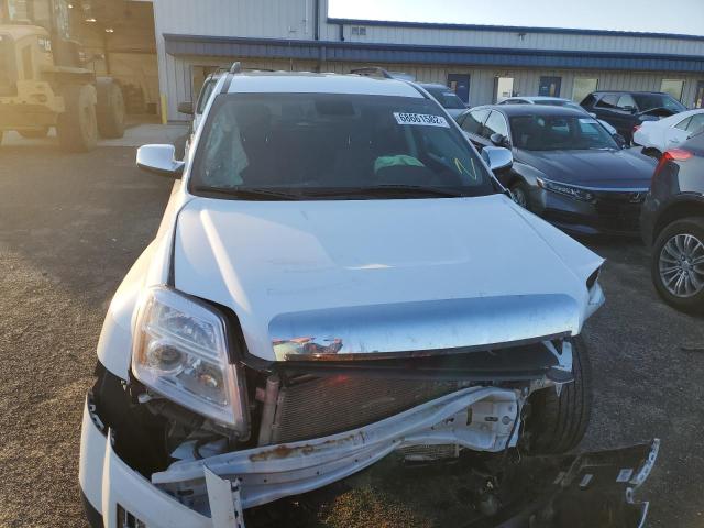 Photo 5 from auction – 2012 GMC TERRAIN SL with VIN 2GKFLVE55C6295101