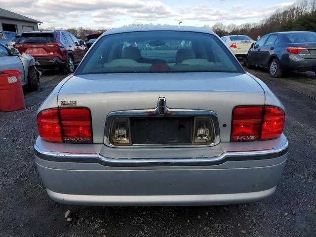 Photo 6 from auction – 2001 LINCOLN LS with VIN 1LNHM87A21Y640844