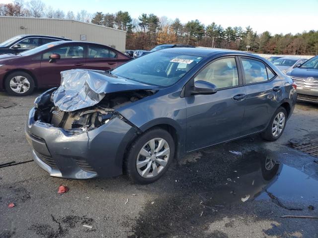 TOYOTA COROLLA L 2014 with VIN 2T1BURHE0EC180062 - Photo from auction