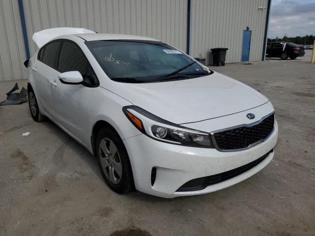 Photo 4 from auction – 2017 KIA FORTE LX with VIN 3KPFL4A73HE023151