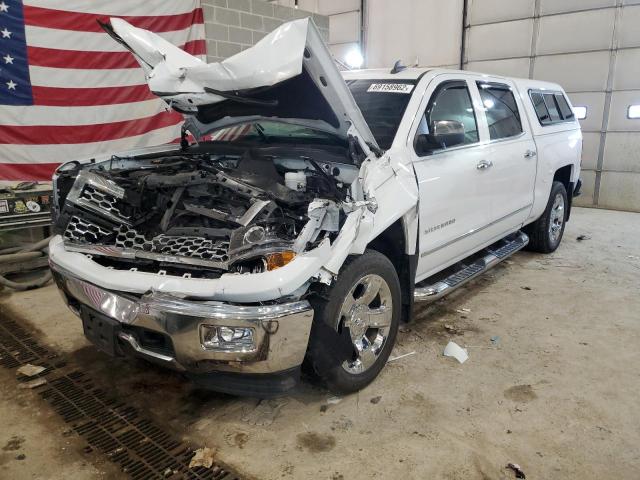 CHEVROLET SILVERADO 2015 with VIN 3GCUKSEC9FG469876 - Photo from auction