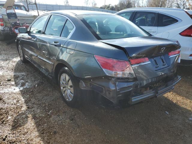 Photo 2 from auction – 2012 HONDA ACCORD LX with VIN 1HGCP2F35CA189153