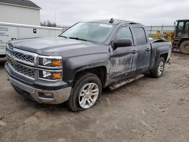 CHEVROLET SILVERADO 2015 with VIN 1GCVKREC7FZ238939 - Photo from auction
