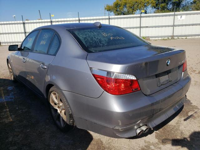 Photo 2 from auction – 2007 BMW 550 I with VIN WBANB53557CP05760