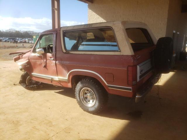 Photo 2 from auction – 1986 FORD BRONCO U10 with VIN 1FMDU15N7GLA67800