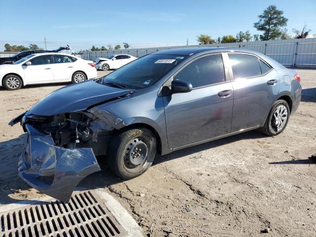 TOYOTA COROLLA L 2017 with VIN 5YFBURHE7HP716333 - Photo from auction