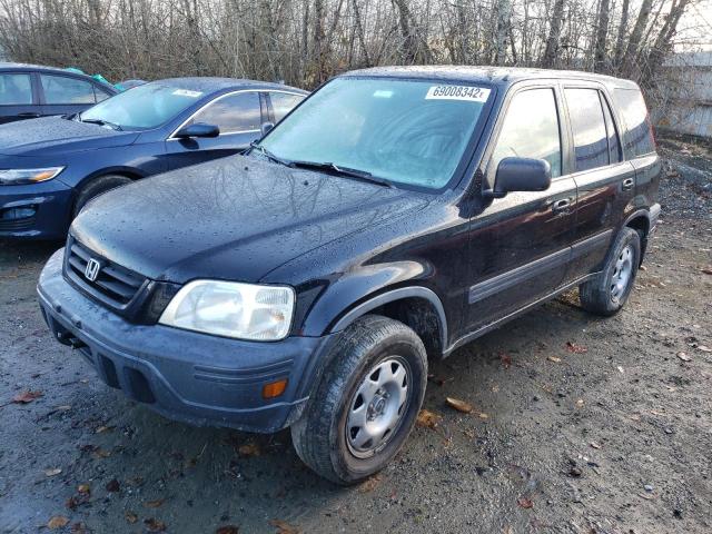HONDA CR-V LX 2001 with VIN JHLRD18401S018161 - Photo from auction