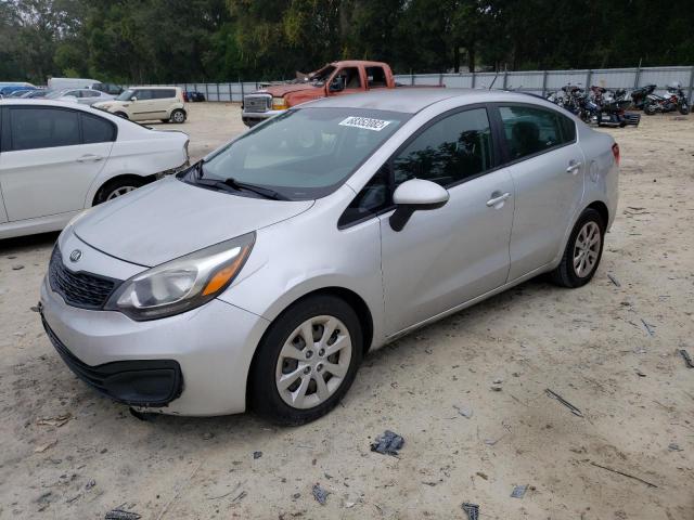 KIA RIO LX 2015 with VIN KNADM4A30F6452569 - Photo from auction