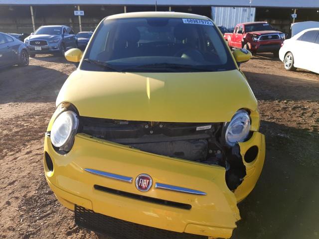 Photo 5 from auction – 2015 FIAT 500 POP with VIN 3C3CFFAR5FT755835