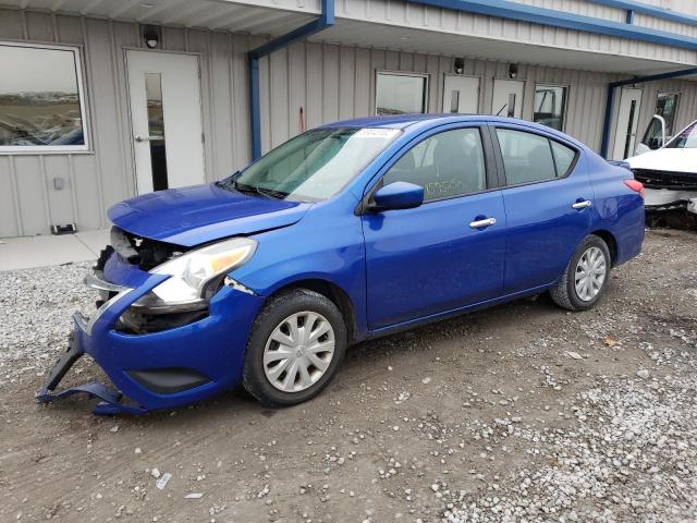 NISSAN VERSA S 2016 with VIN 3N1CN7AP1GL802642 - Photo from auction