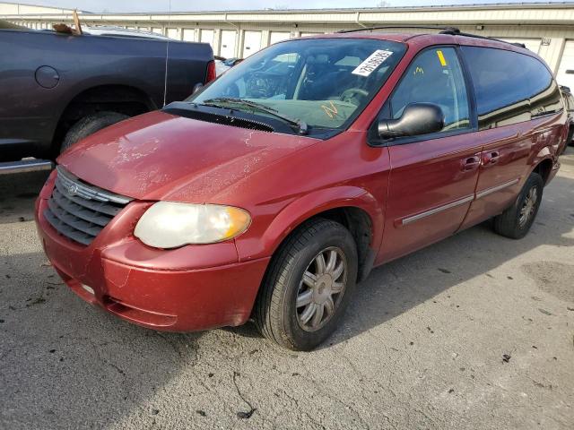 CHRYSLER TOWN & COU 2006 with VIN 2A4GP54L96R776499 - Photo from auction