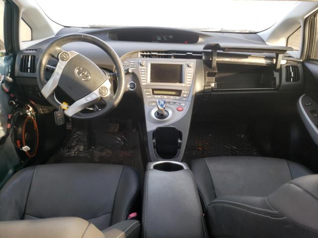 Photo 8 from auction – 2012 TOYOTA PRIUS PLUG with VIN JTDKN3DP7C3013088