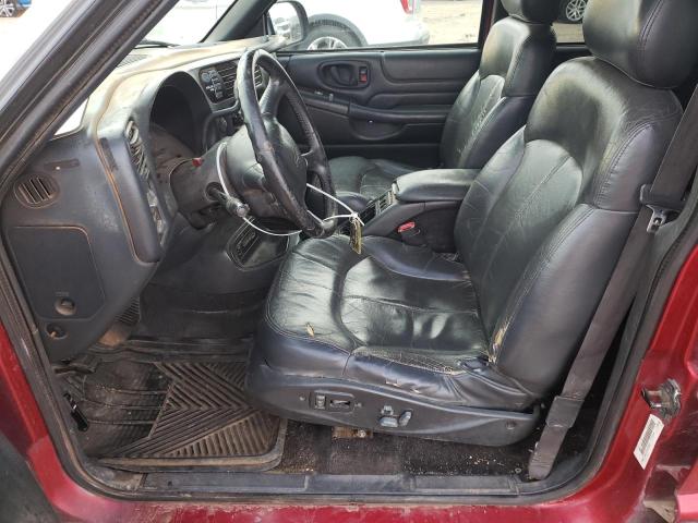 Photo 7 from auction – 2001 CHEVROLET BLAZER with VIN 1GNDT13W112183565