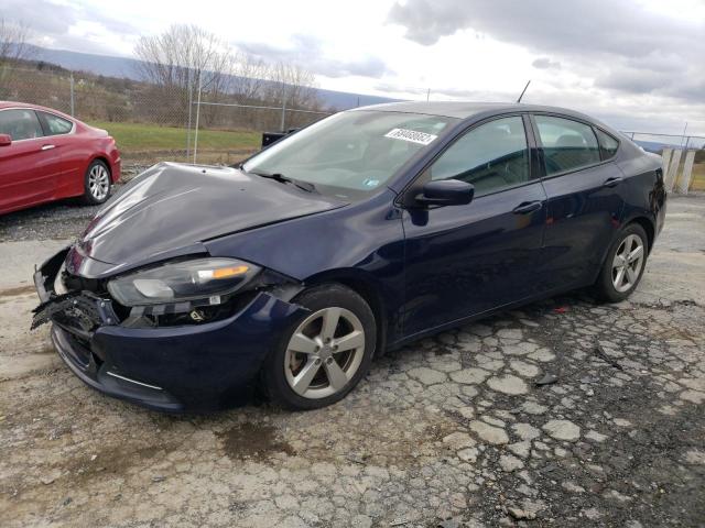 DODGE DART SXT 2015 with VIN 1C3CDFBB2FD173432 - Photo from auction