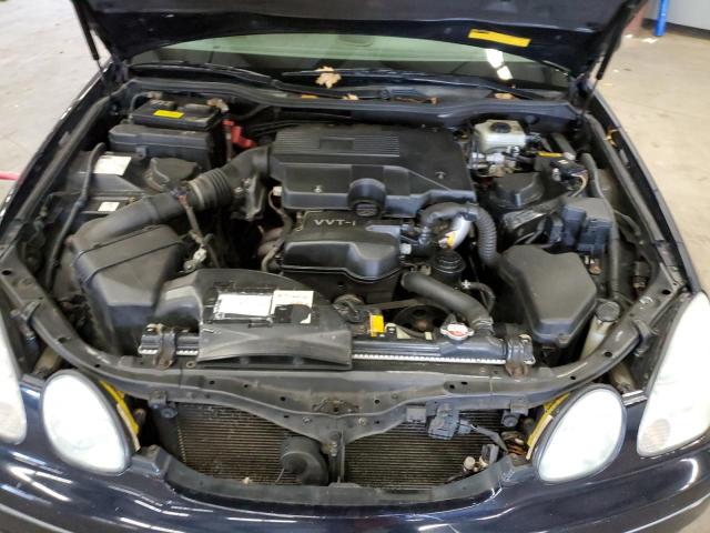 Photo 11 from auction – 2003 LEXUS GS 300 with VIN JT8BD69S630176008