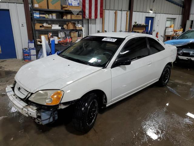 HONDA CIVIC LX 2003 with VIN 1HGEM225X3L021974 - Photo from auction
