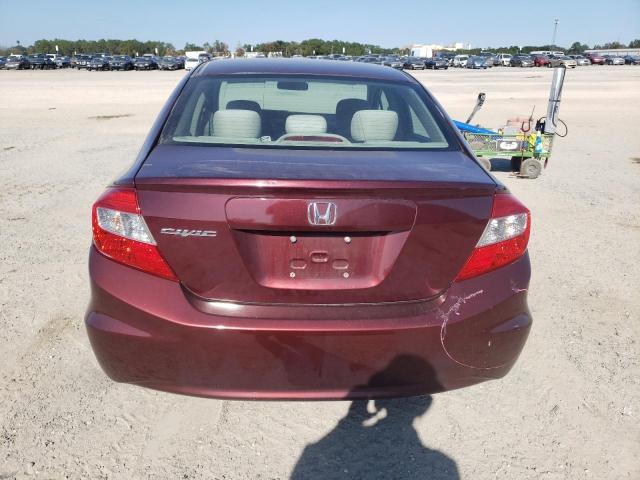 Photo 6 from auction – 2012 HONDA CIVIC LX with VIN 2HGFB2F52CH532757