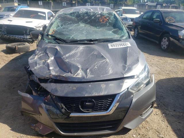 Photo 5 from auction – 2020 NISSAN VERSA S with VIN 3N1CN8DV8LL811462
