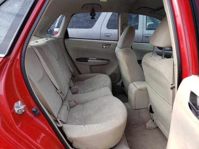 Photo 10 from auction – 2008 SUBARU IMPREZA 2. with VIN JF1GE61608G528300
