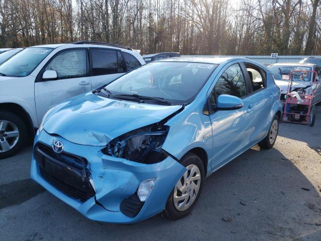 TOYOTA PRIUS C 2016 with VIN JTDKDTB32G1127987 - Photo from auction