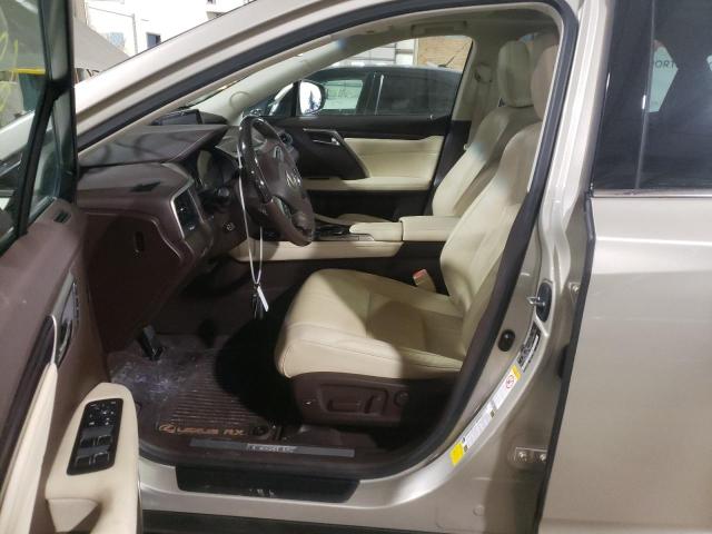 Photo 7 from auction – 2016 LEXUS RX 350 BAS with VIN 2T2BZMCA6GC015222