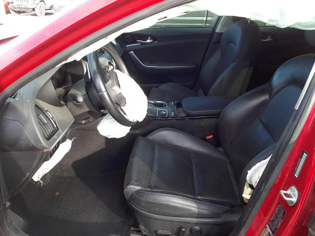 Photo 7 from auction – 2019 KIA STINGER with VIN KNAE15LA6K6068160