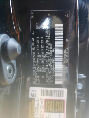 Photo 14 from auction – 2022 TOYOTA HIGHLANDER with VIN 5TDGZRBH8NS578024