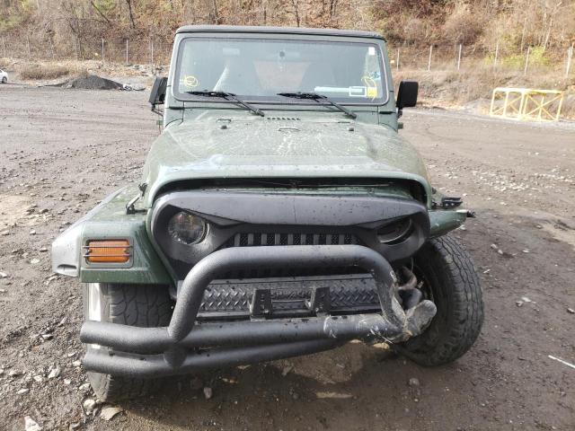 Photo 5 from auction – 1998 JEEP WRANGLER / with VIN 1J4FY19SXWP746477