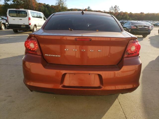 Photo 6 from auction – 2012 DODGE AVENGER SE with VIN 1C3CDZAB4CN231937